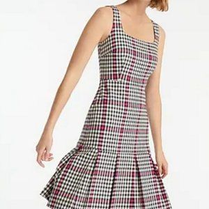 NWT J.Crew Scooped Neck fit Flare Dress